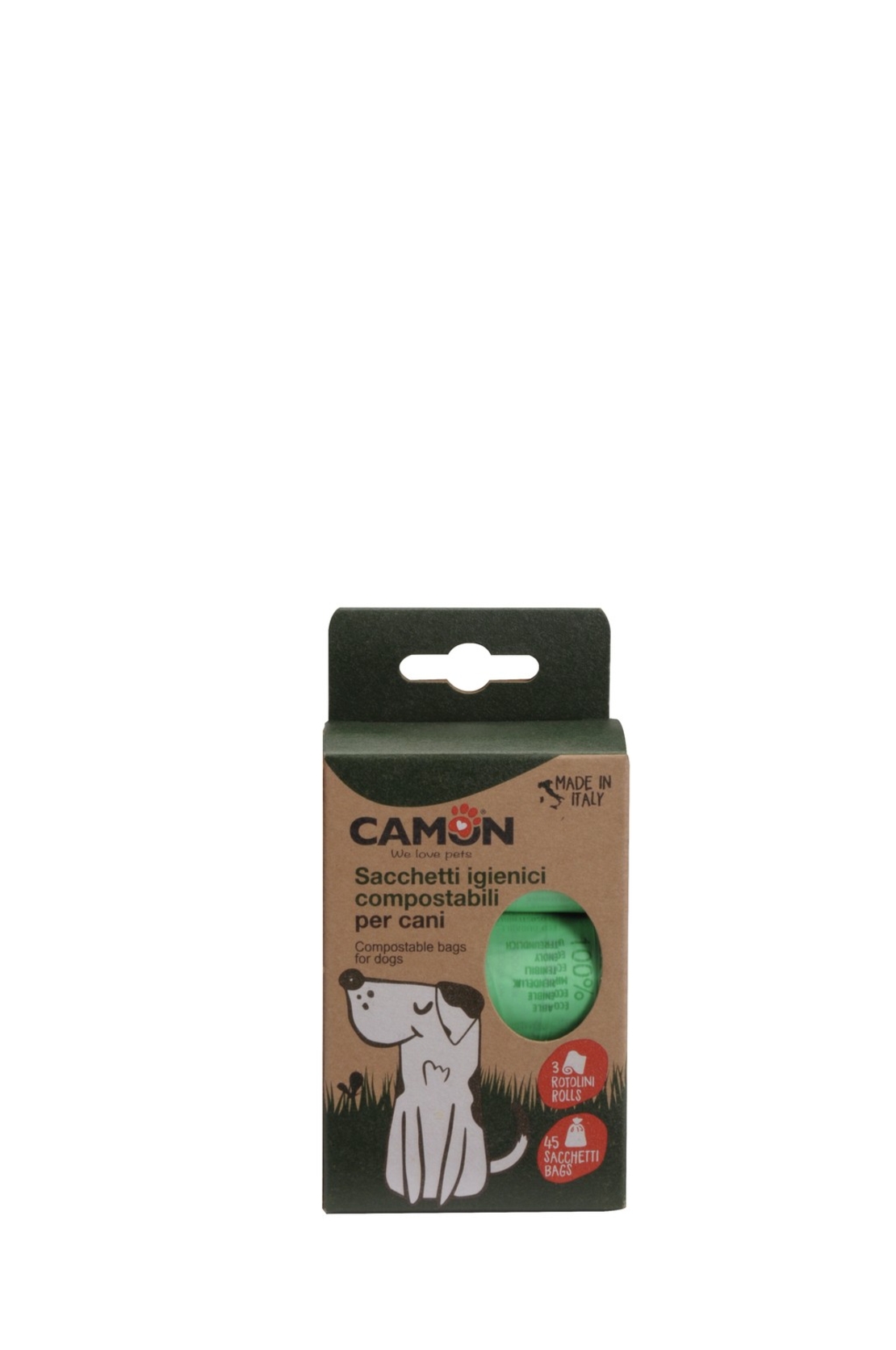 שקיות אקולוגיות לאיסוף צואה - 8 גלילים