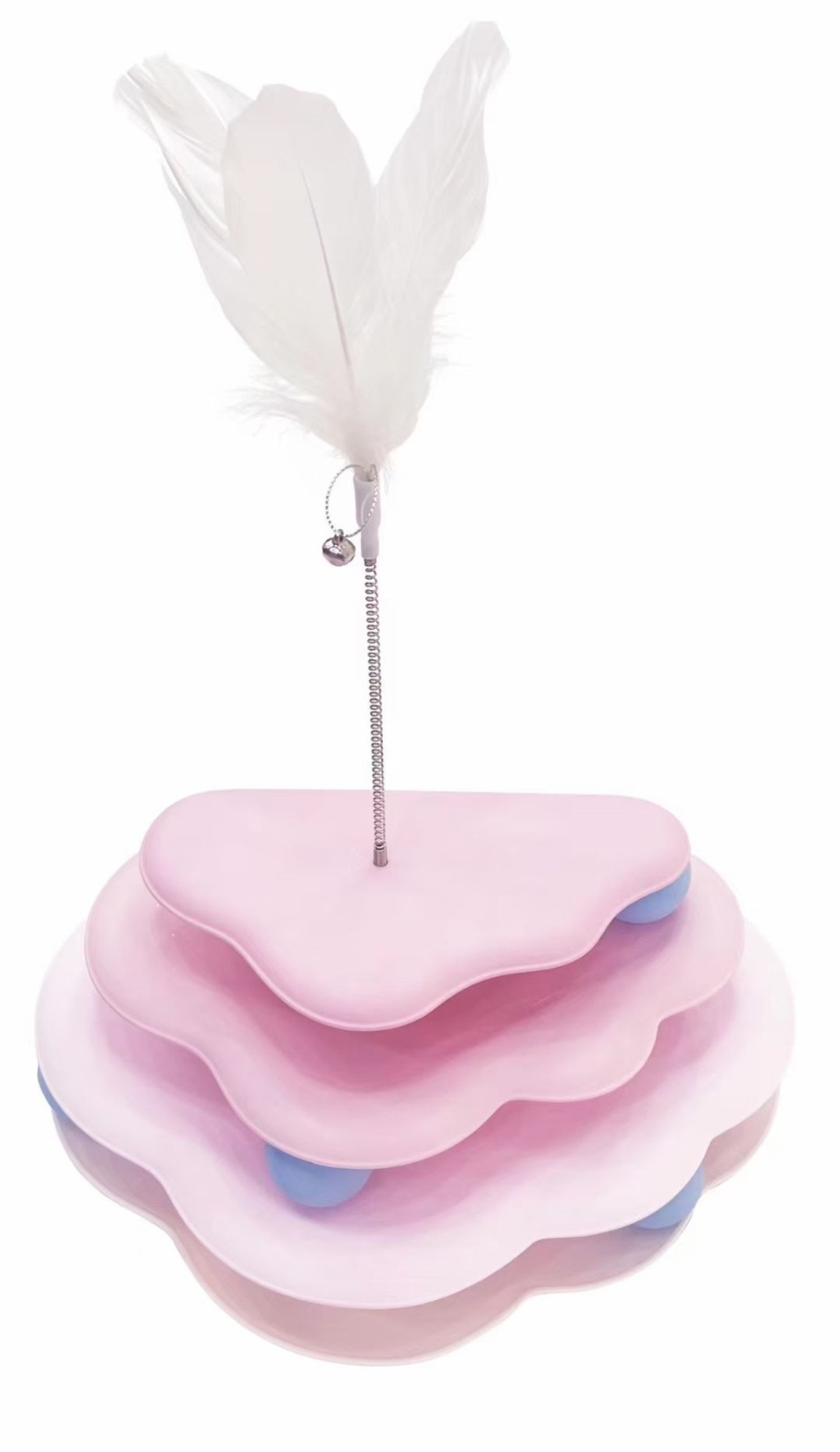 צעצוע ספירלה לחתול