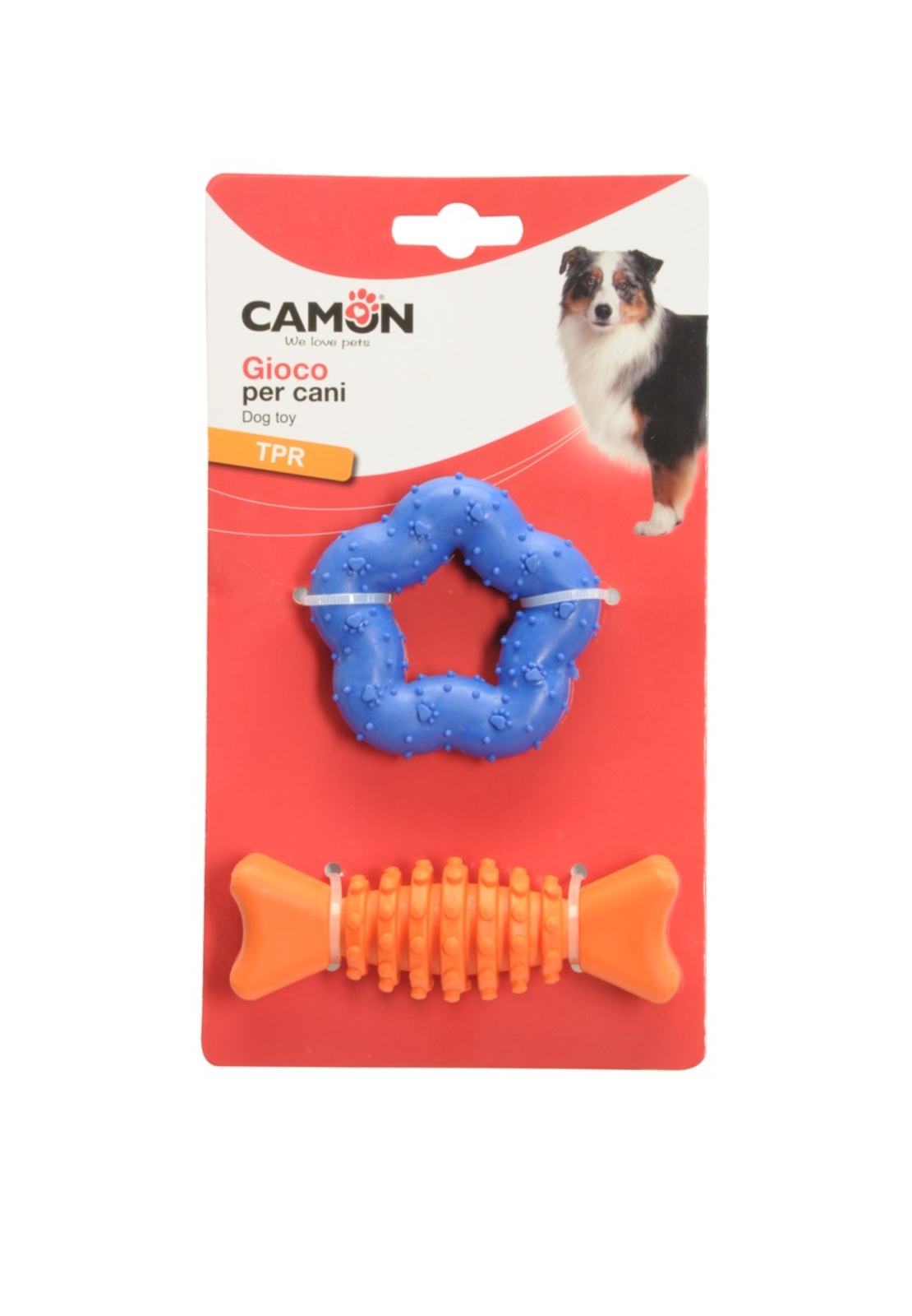 זוג נשכנים לכלב - CAMON