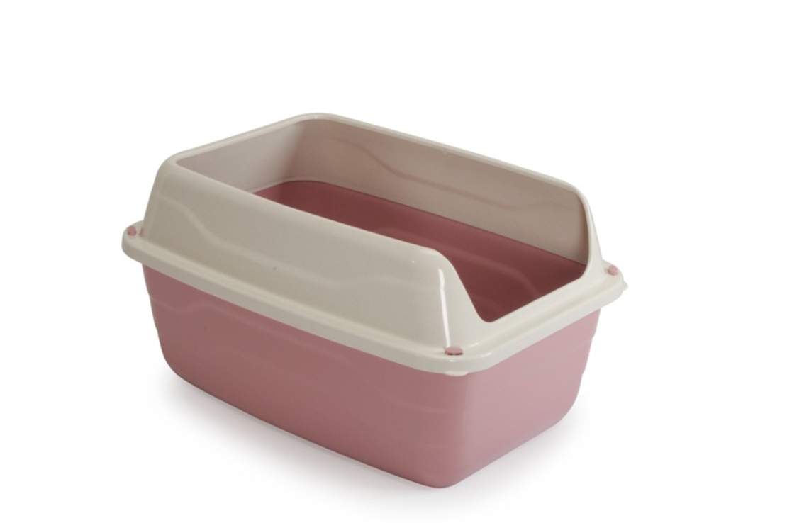 שירותים עם בסיס מוגבה- 18.5X34X44.5