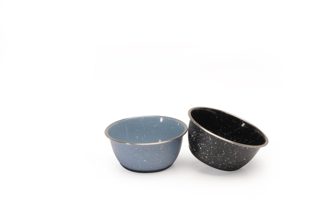 קערה מעוצבת עם גומי נגד החלקה 25 ס