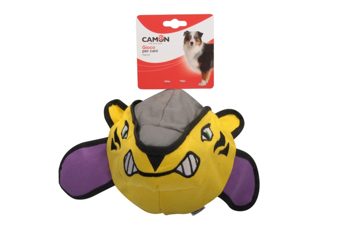 צעצוע בד מתנפח וחזק לכלב- CAMON
