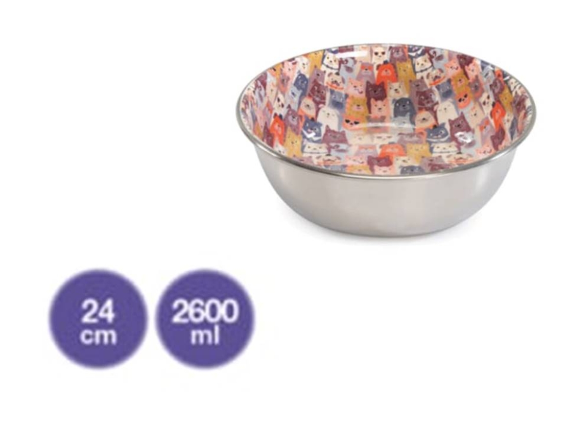 קערה מעוצבת 2600 מל'