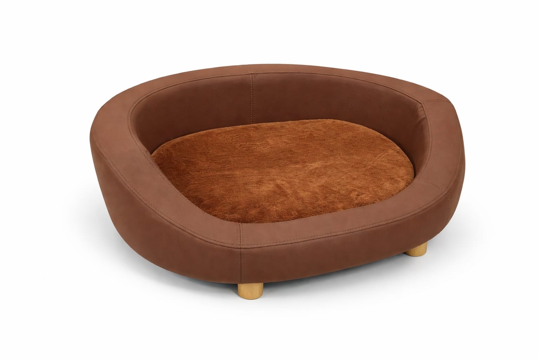 מיטה מעוצבת מהודרת לכלב / לחתול