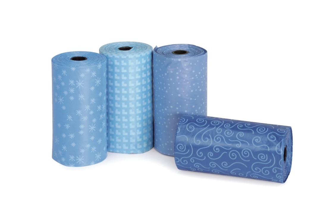 שקיות לאיסוף צואה בריח טלק - קמון