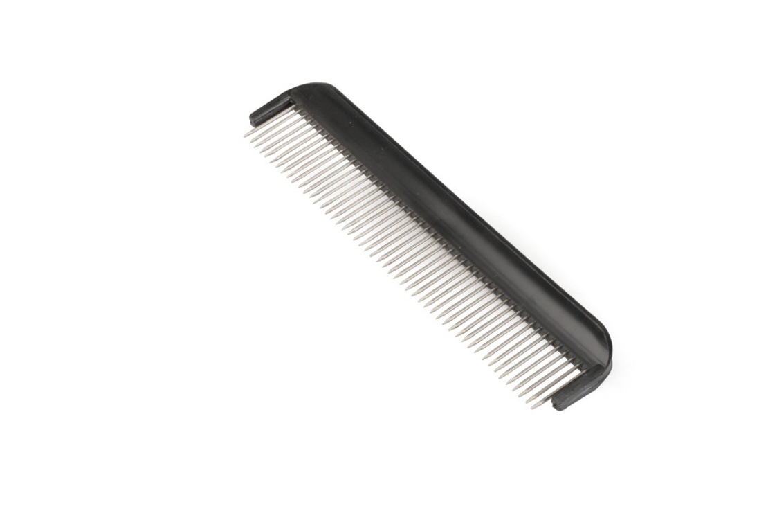 מסרק פלסטיק עם 50 שיניים מתכת מסתובבות