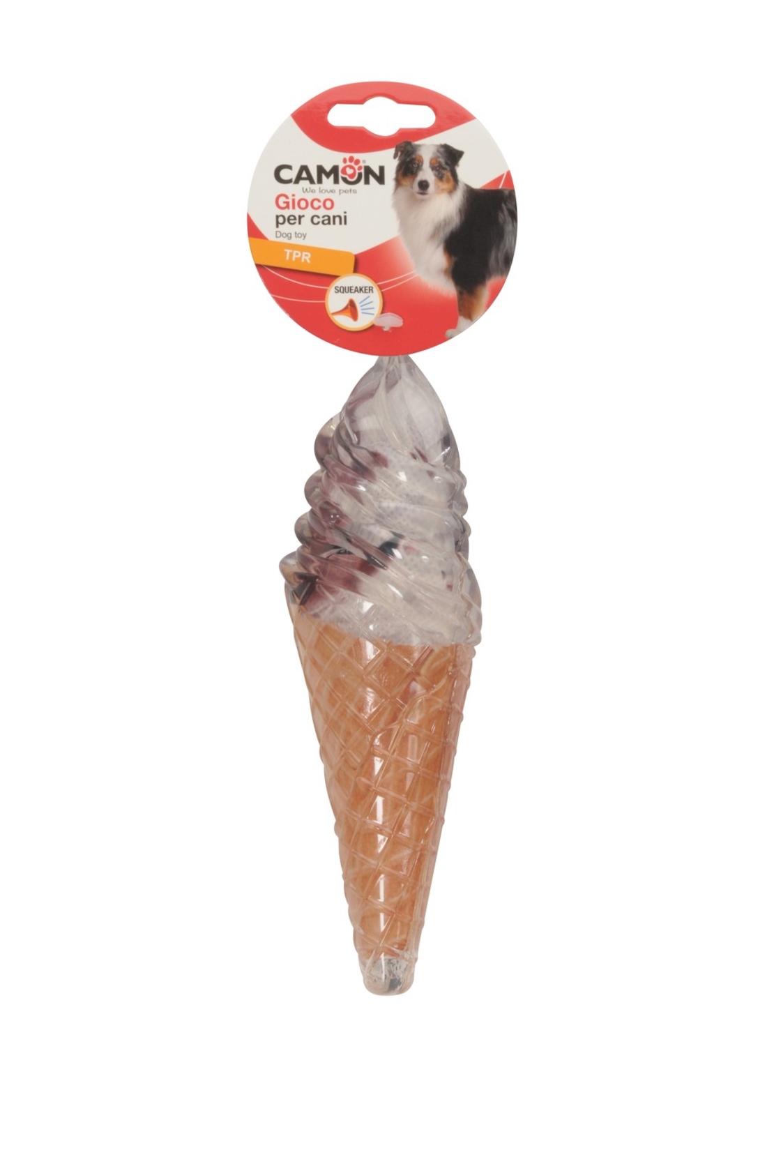 צעצוע בצורת גביע גלידה מסיליקון