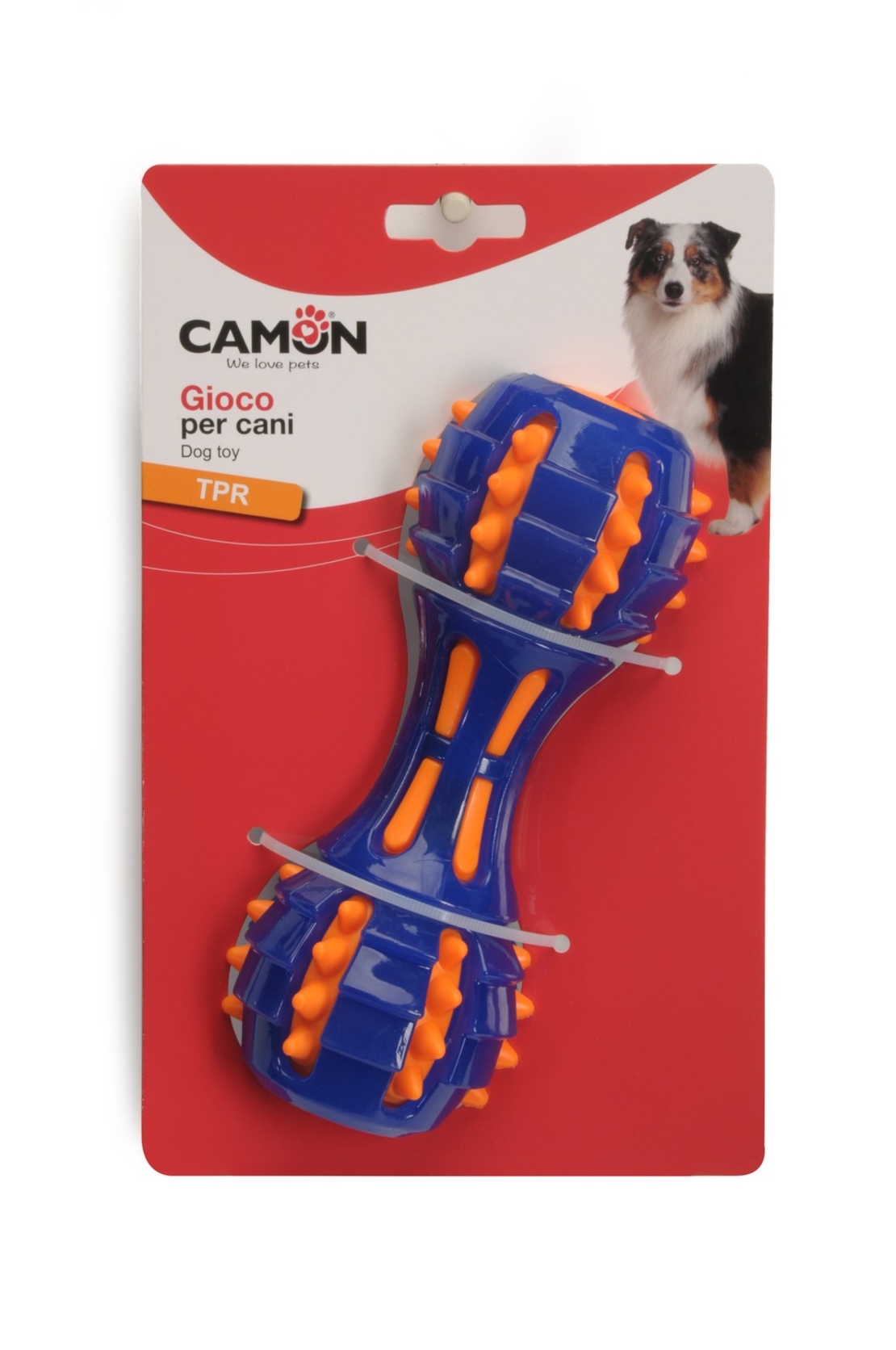 צעצוע לעיסה גומי לכלב - CAMON