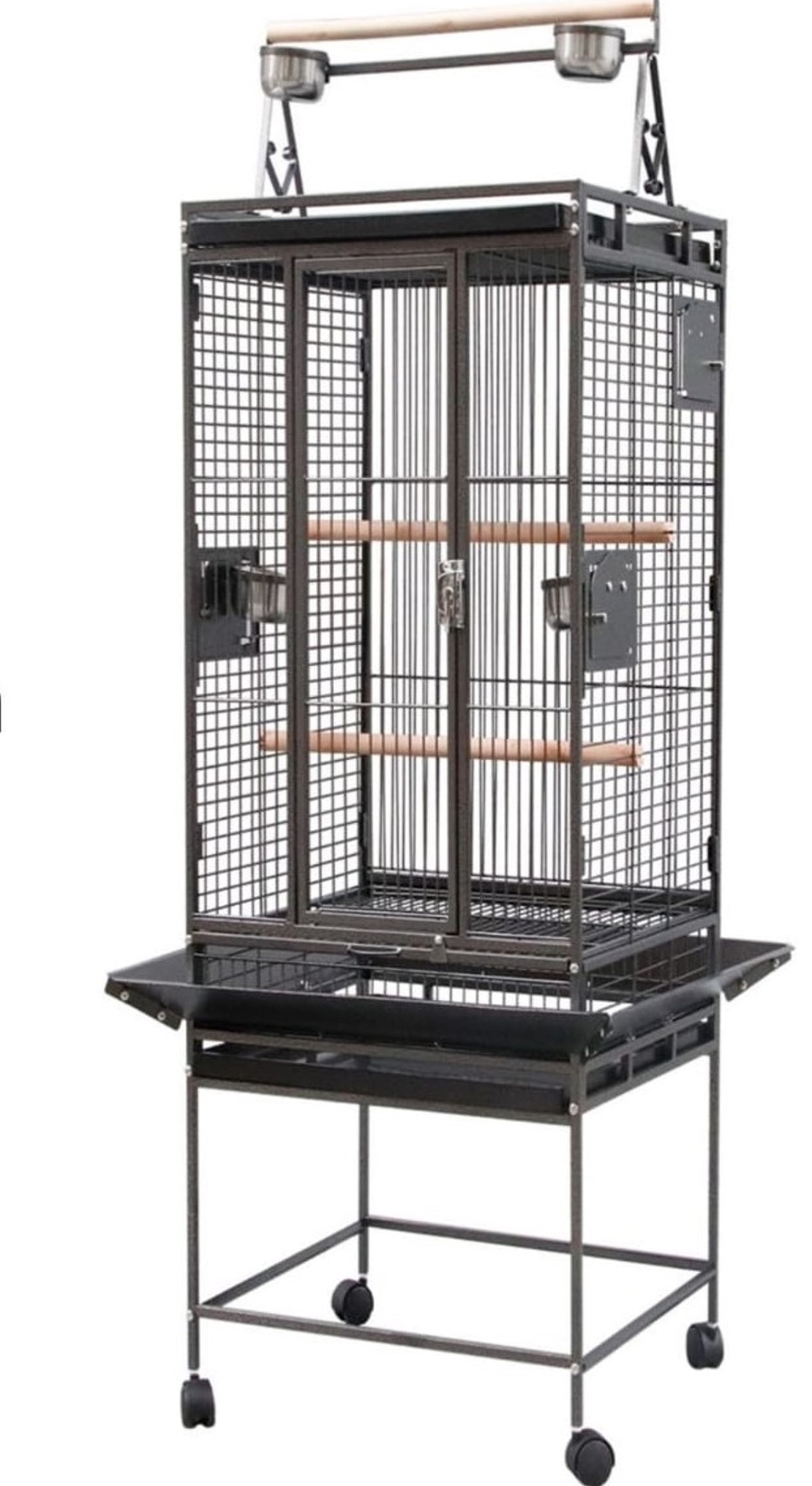 כלוב תוכים האכלת יד 150X46X46 ס