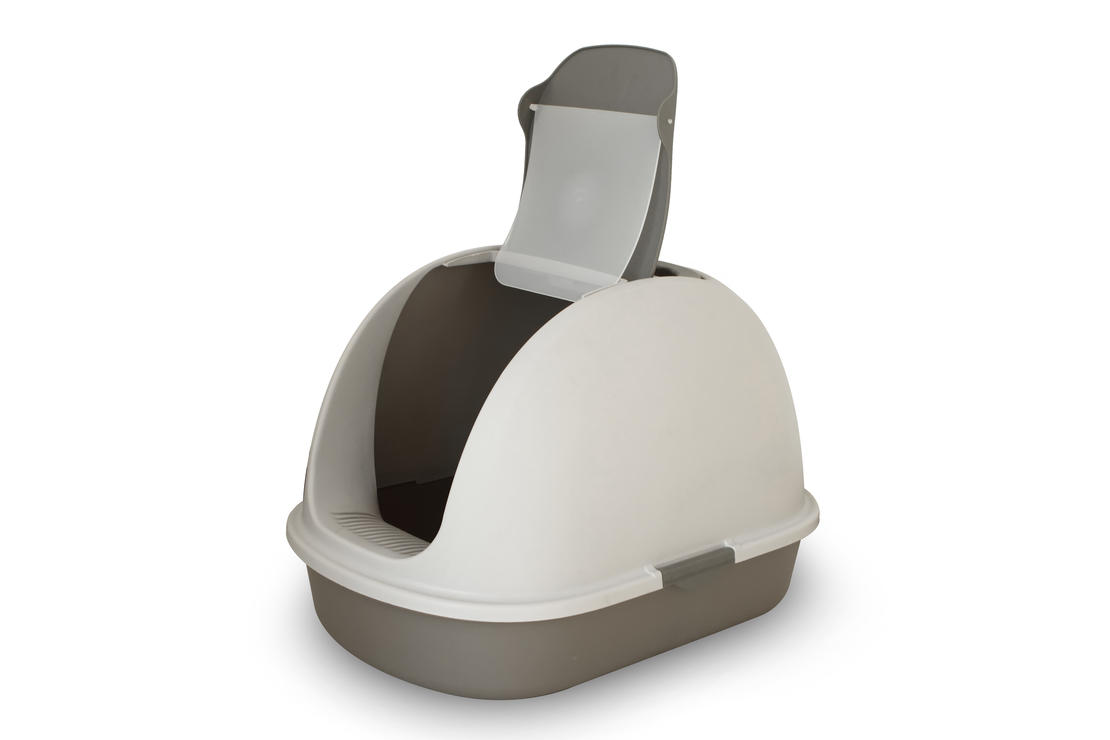 שירותים סגורים לחתול 68.5X47X44.5 ס