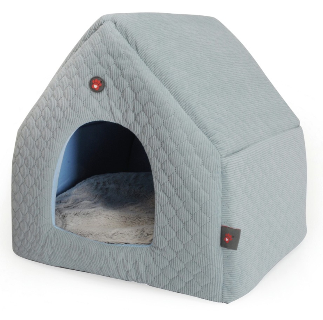 מיטת איגלו לחתול / לכלב קטן 46x43x42h