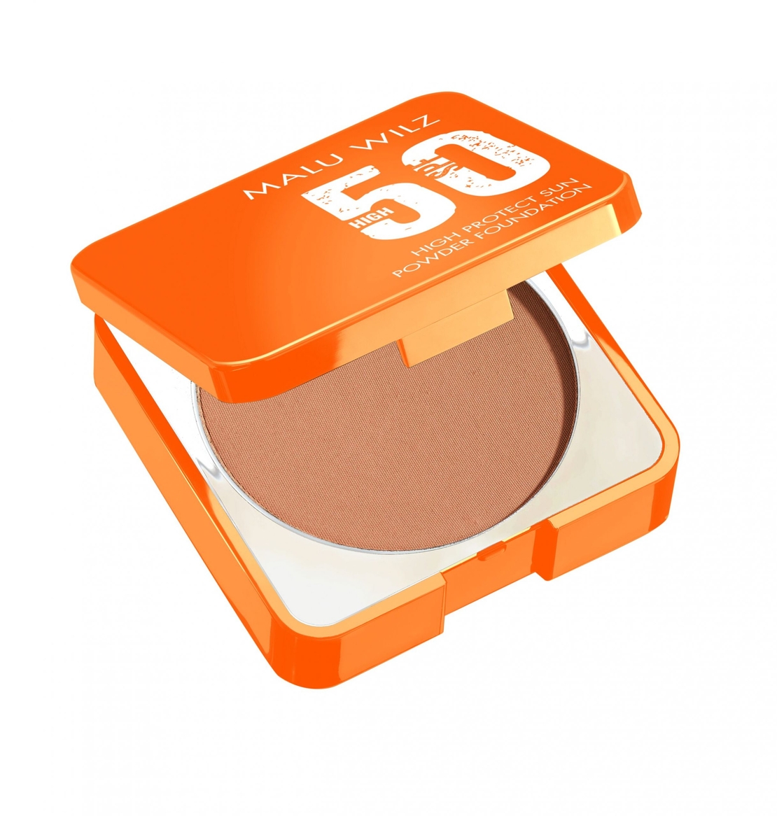 מייק אפ פודרה עם מקדם הגנה POWDER FOUNDATION SPF 50