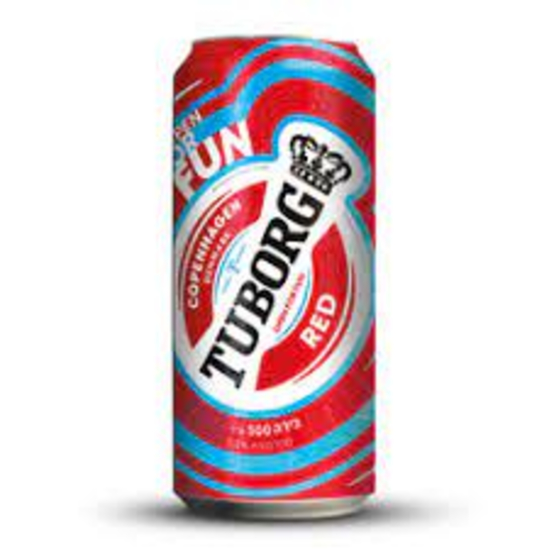 Tuborg Beer Red Can 500ml 