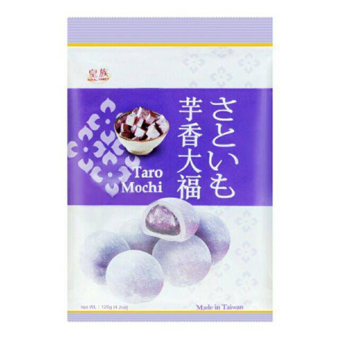 Royal Family Taro Mochi 120grms