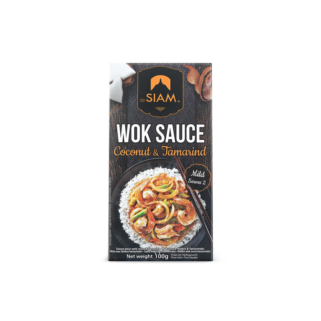 SIAM- wok sauce-coconut and tamarind 