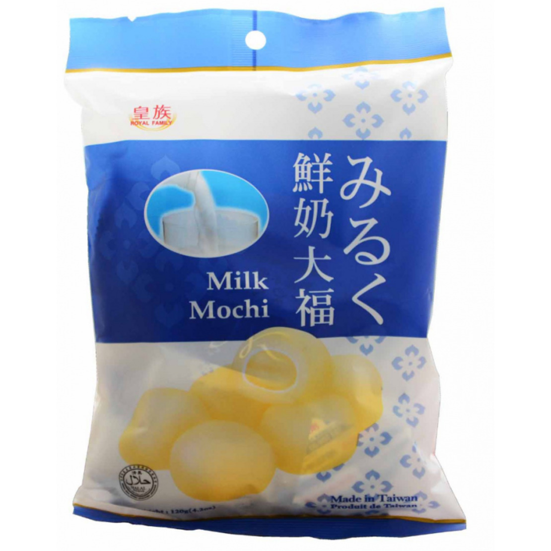 Royal Family Milk Mochi 120grms