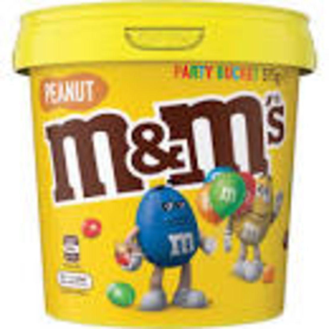 M & M Peanut Party Bucket 575grms