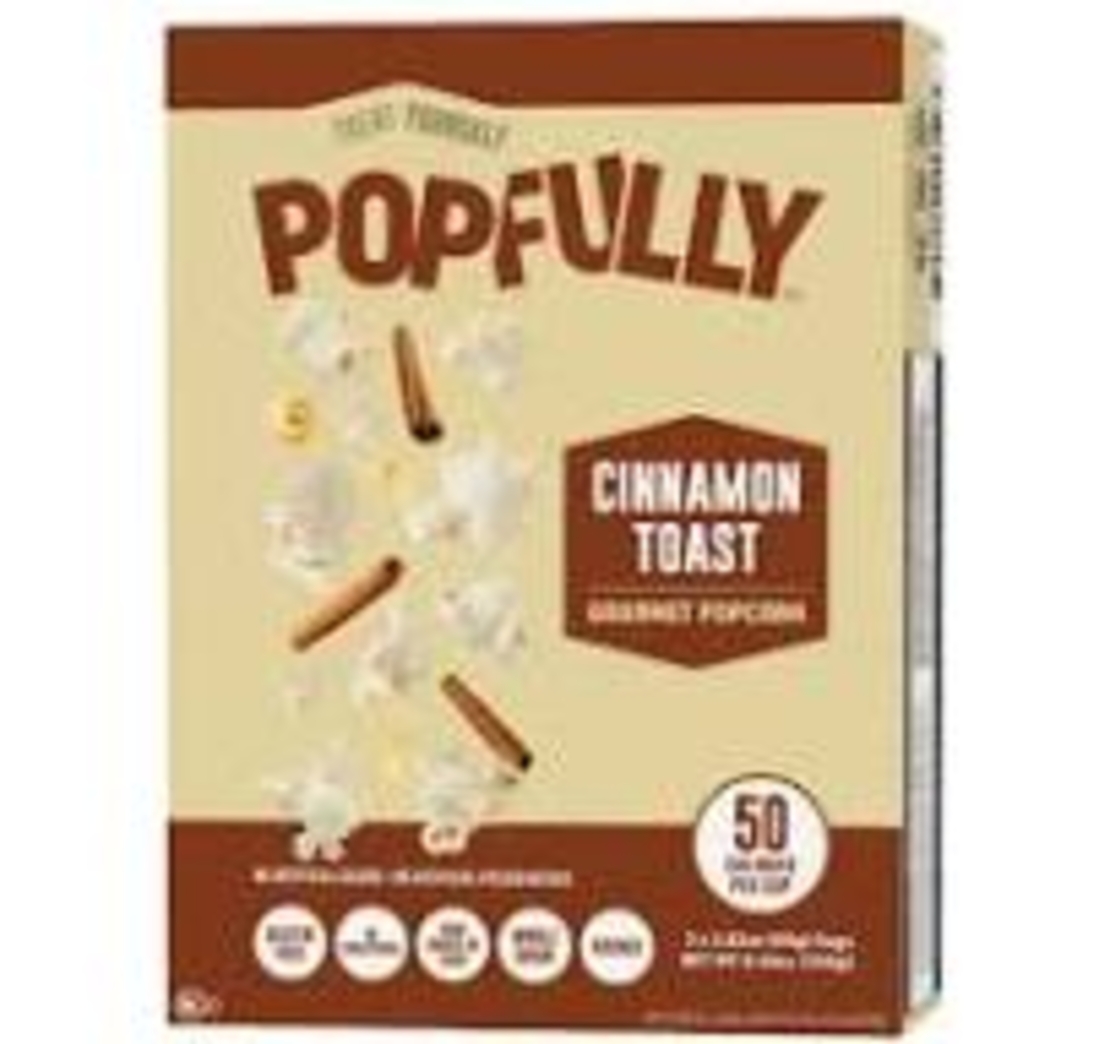 Popfully Cinnamon Toast Gourmet Popcorn 240grms