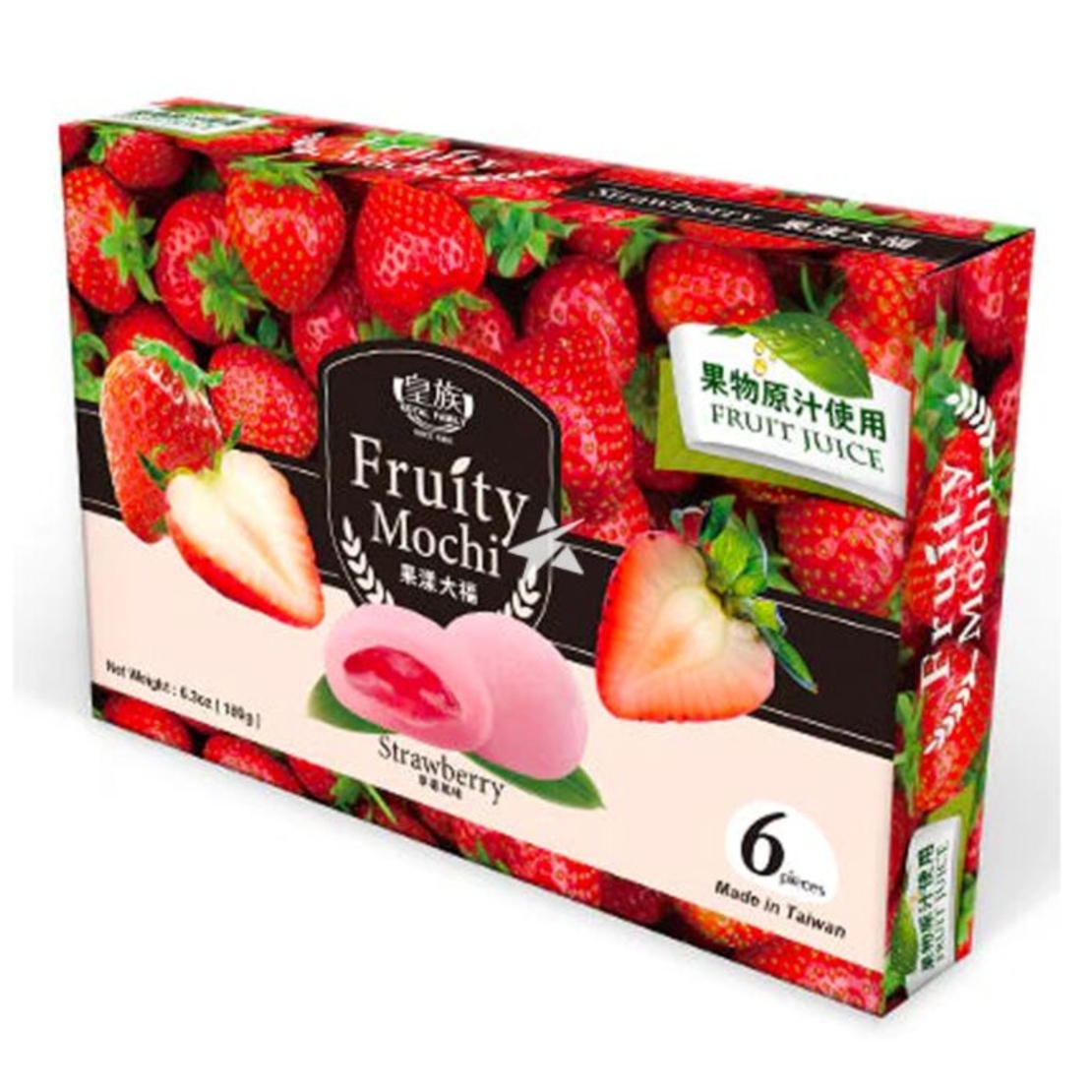 Fruity Mochi Strawberry Flavor 180grms