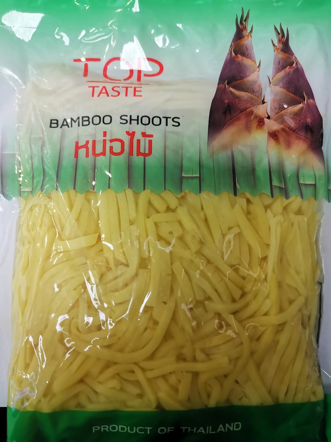 Top Taste - Bamboo Shoots Strip 400g