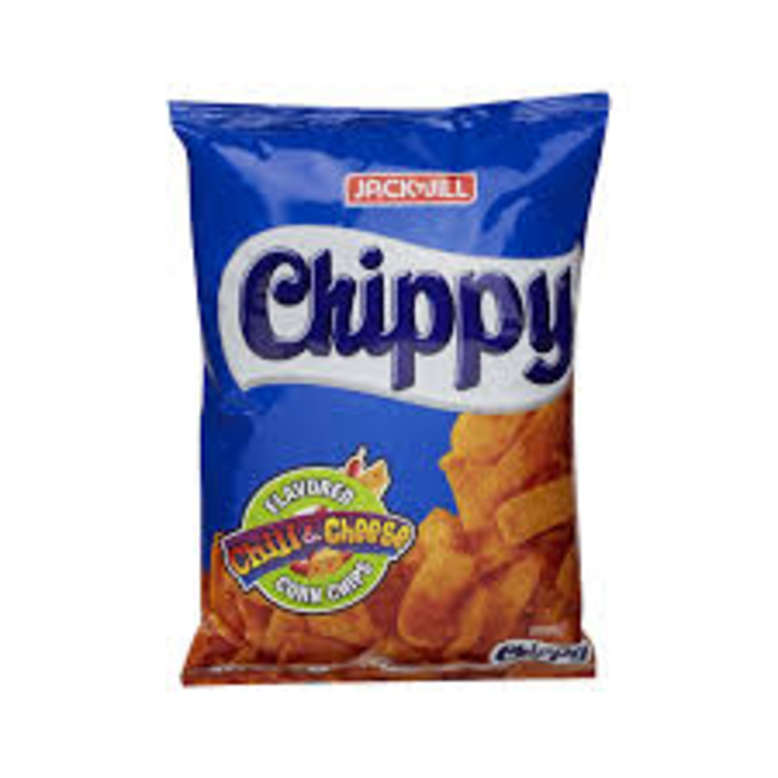 Chippy flavored Chili & Cheese corn Chips 110g