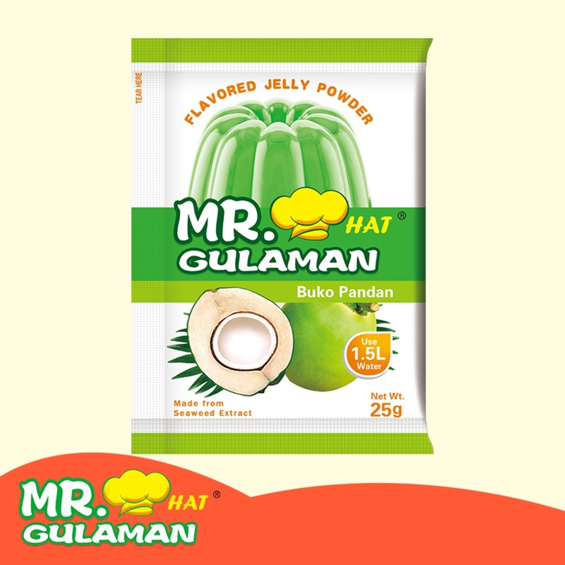 Mr. Gulaman Buko Pandan