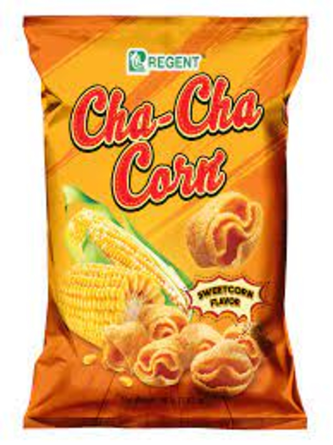 Cha-Cha Sweetcorn Flavor 80grms