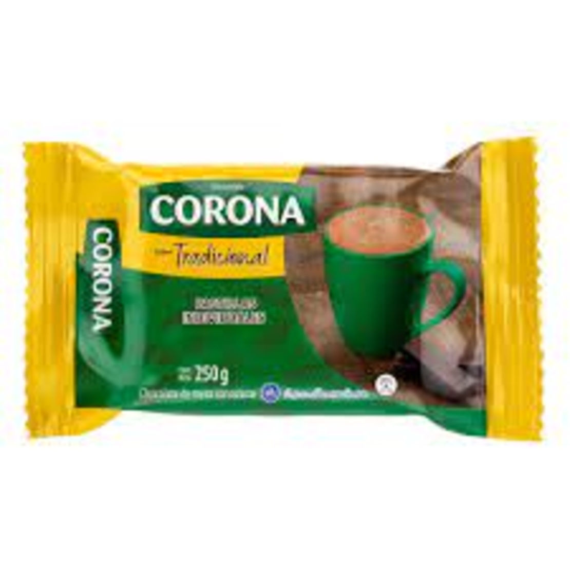 Corona- Chocolate flavored cocoa cubes