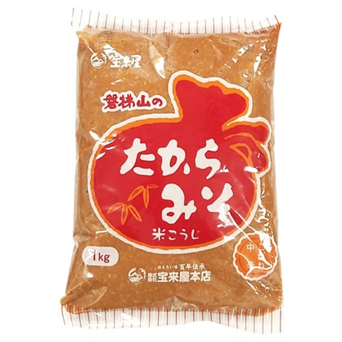 Takara Miso Koganechukara Medium Spicy 1kg