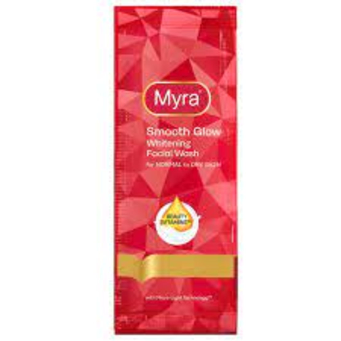 Myra - Smooth Glow Whitening Facial Wash 10ml