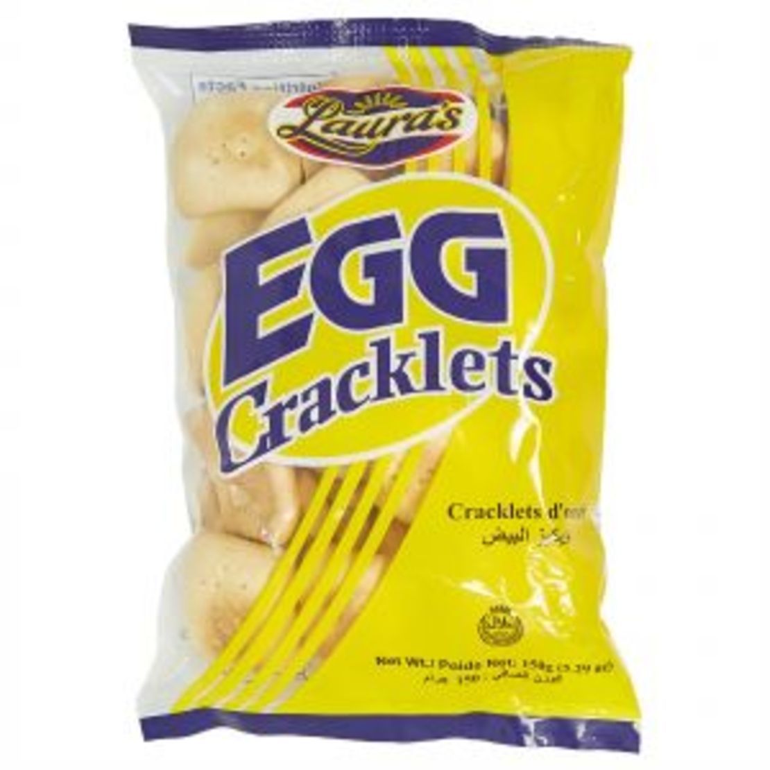 Laura's - Egg Cracklets 150g