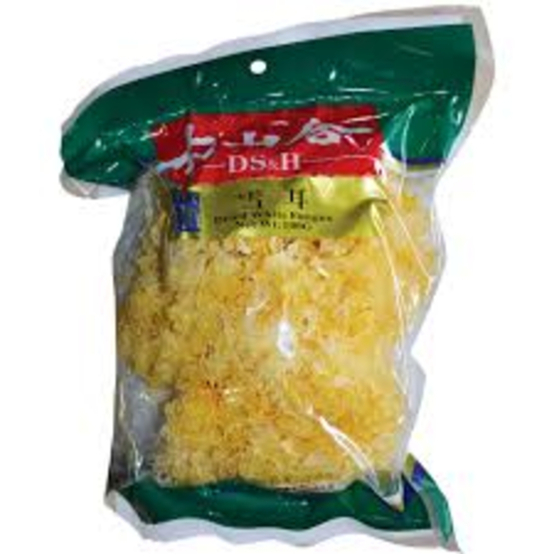 DS&H - Dried White Fungus 100g