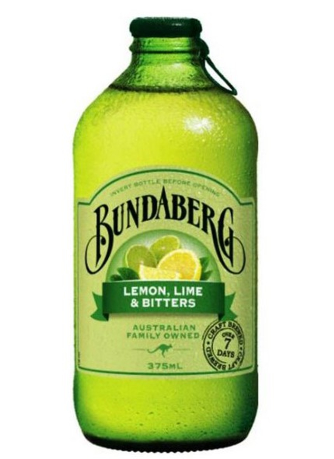 Bundaberg Lemon,Lime& Bitters 375ml