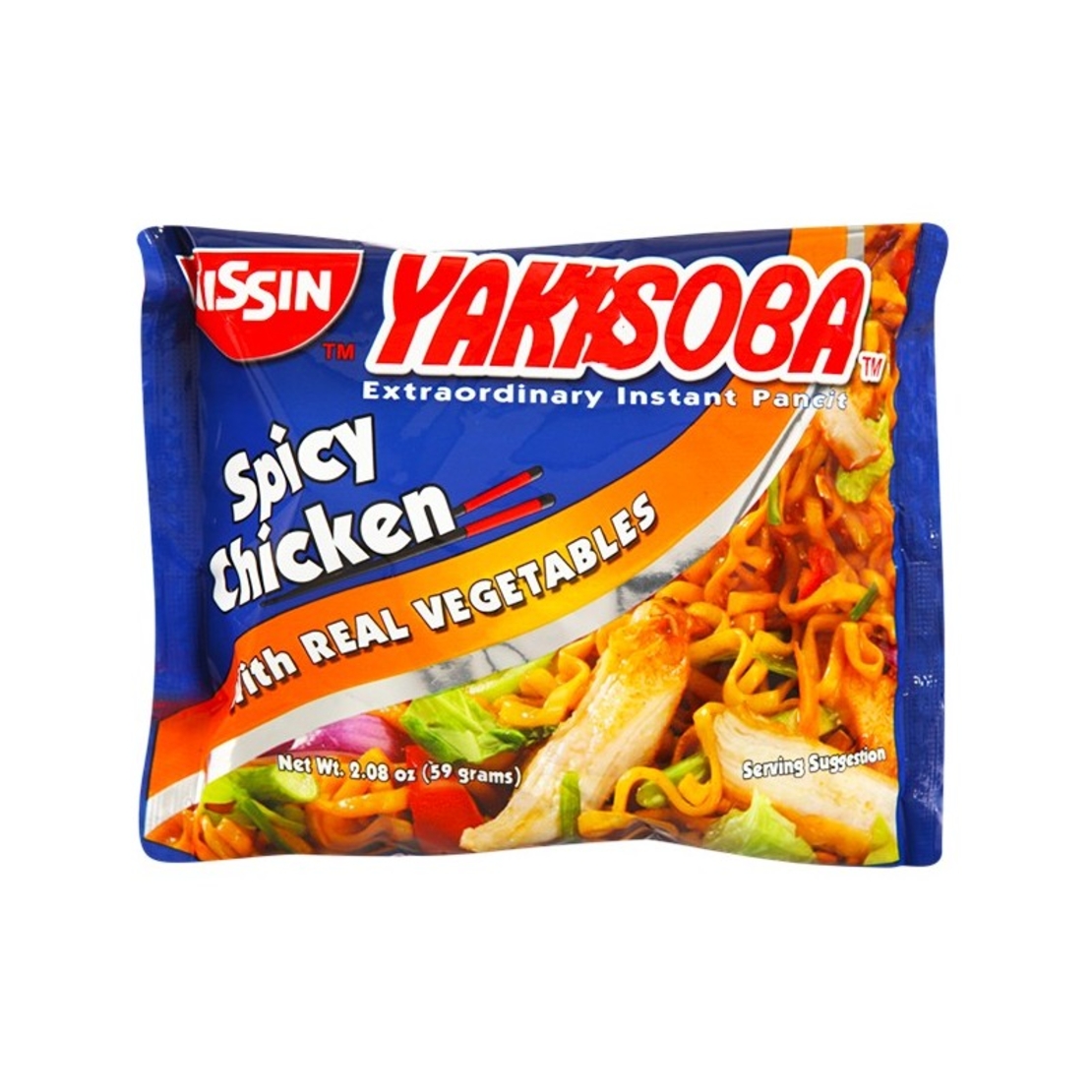 Yakisoba - Spicy Chicken