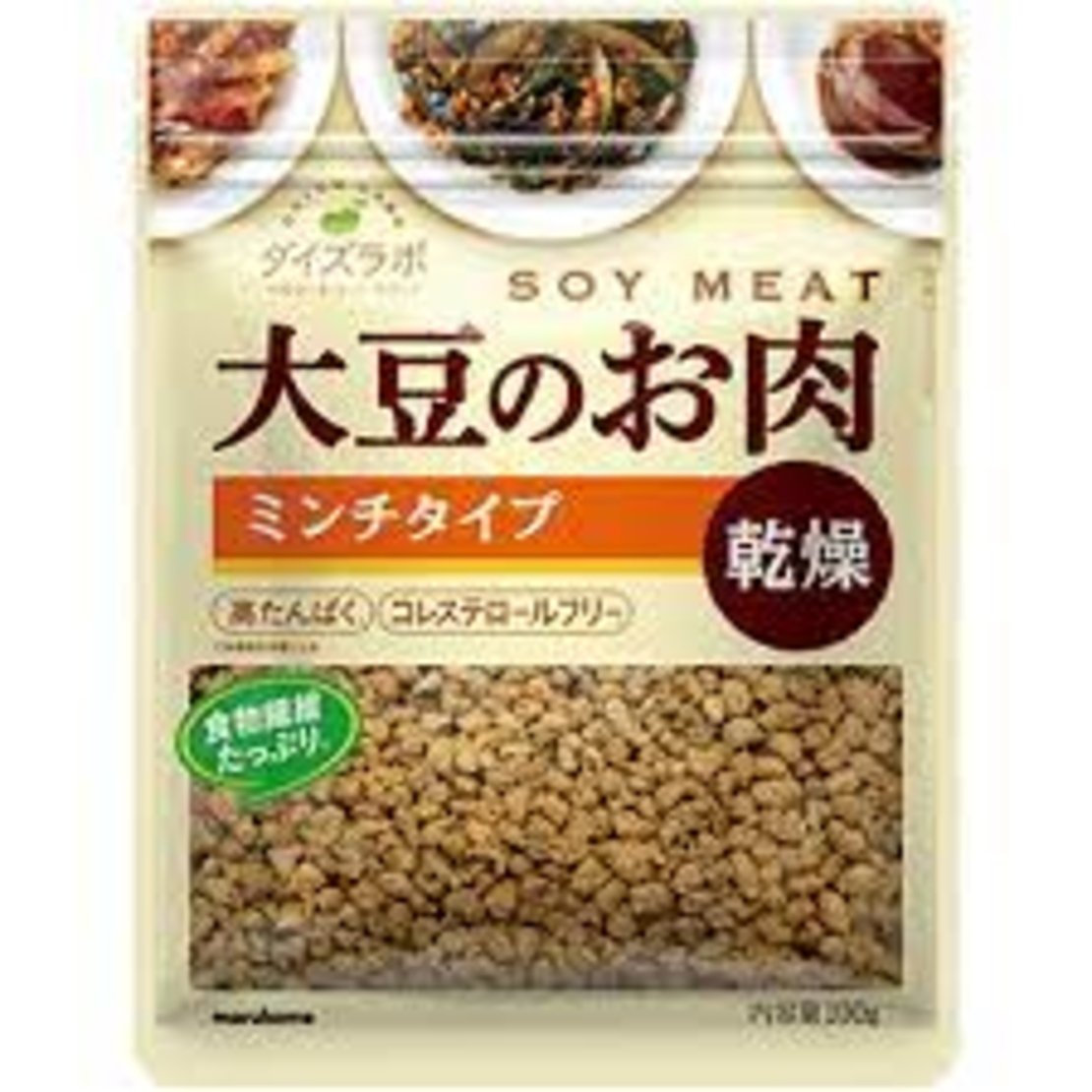 DRIED SOYBEAN MEAT MINCED