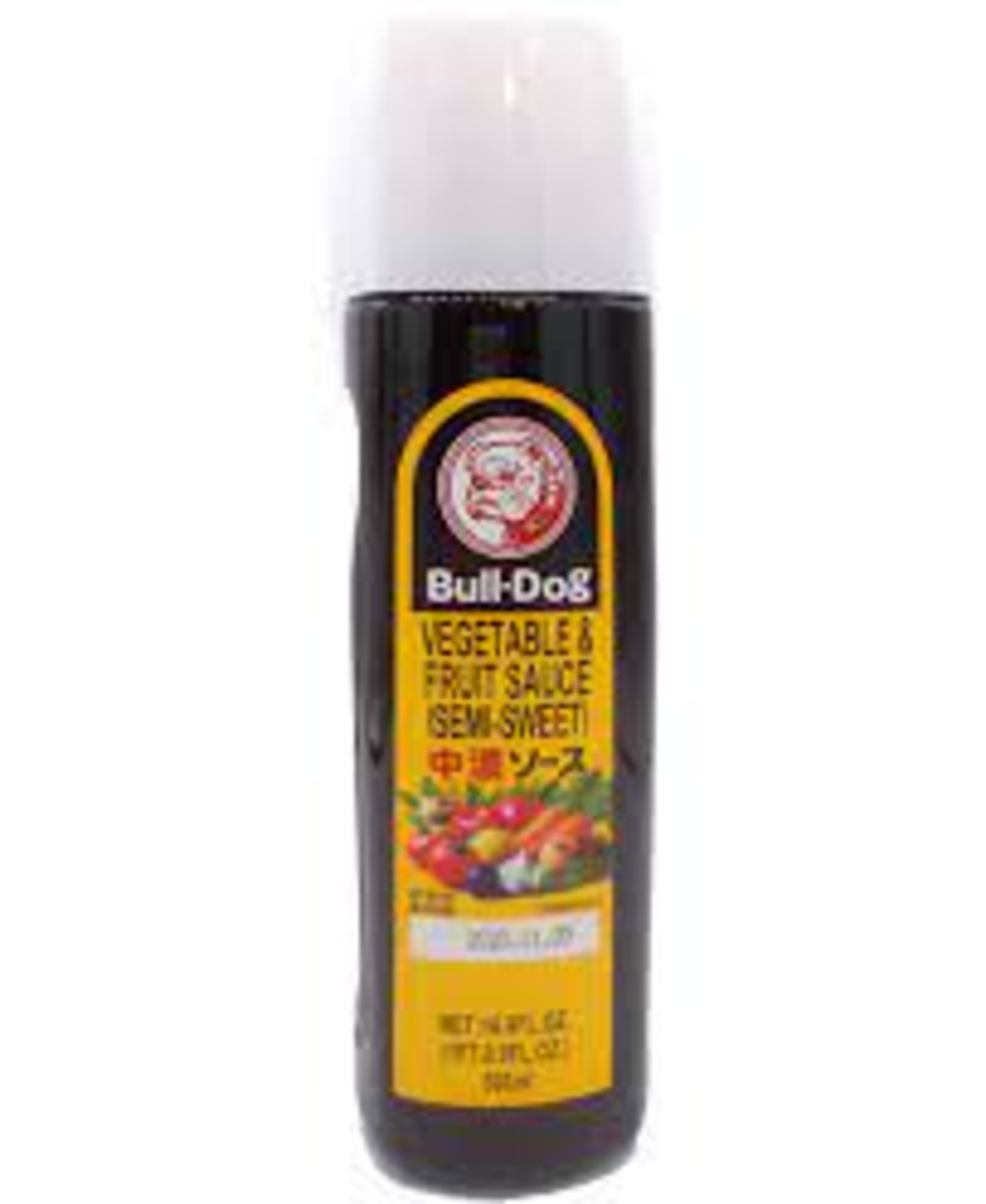 bull dog vegetable & fruit sauce