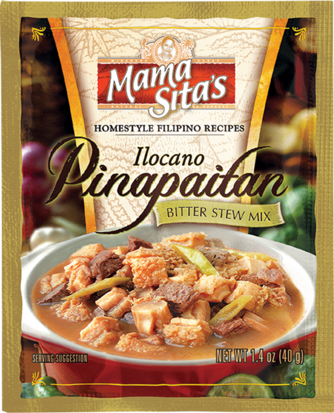 Mama sita's - Pinapaitan Bitter stew