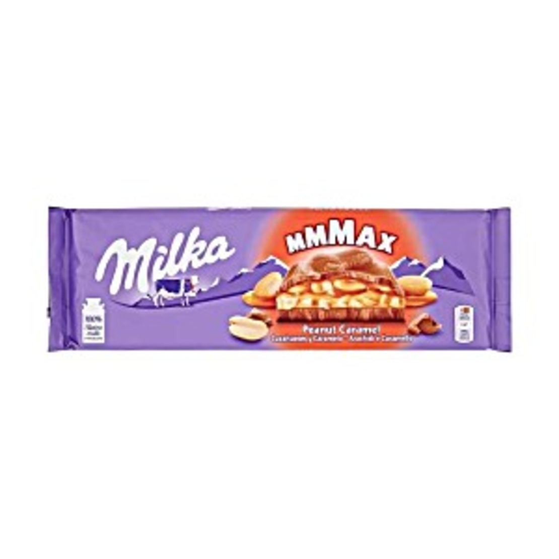 Milka - Peanut Caramel 276grms