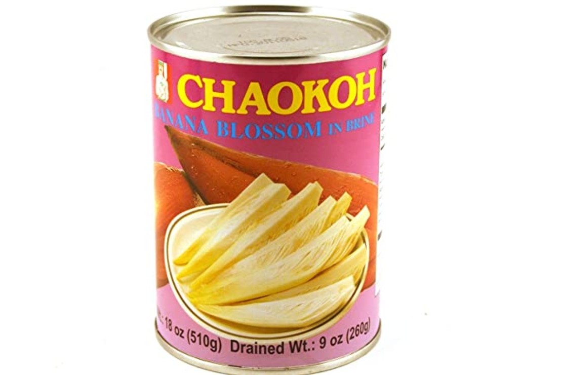 Chaokoh Banana Blossom in Brine - Bulaklak ng Saging 260g