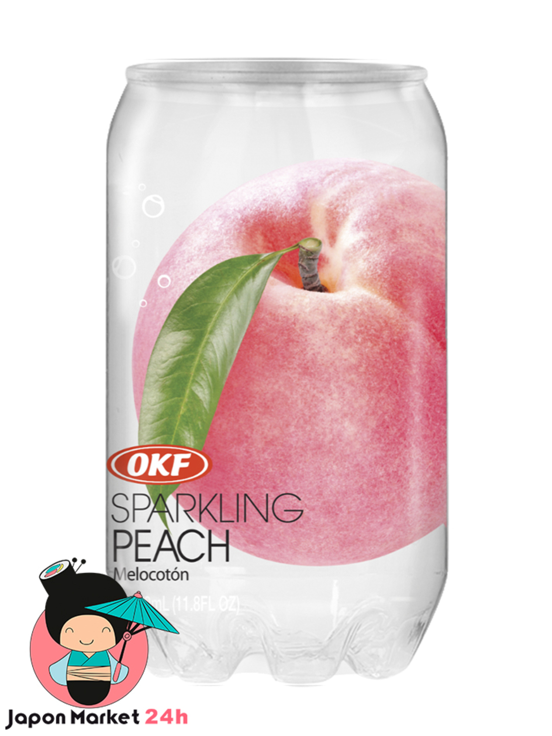 OKF Sparkling Peach Lite 350ml