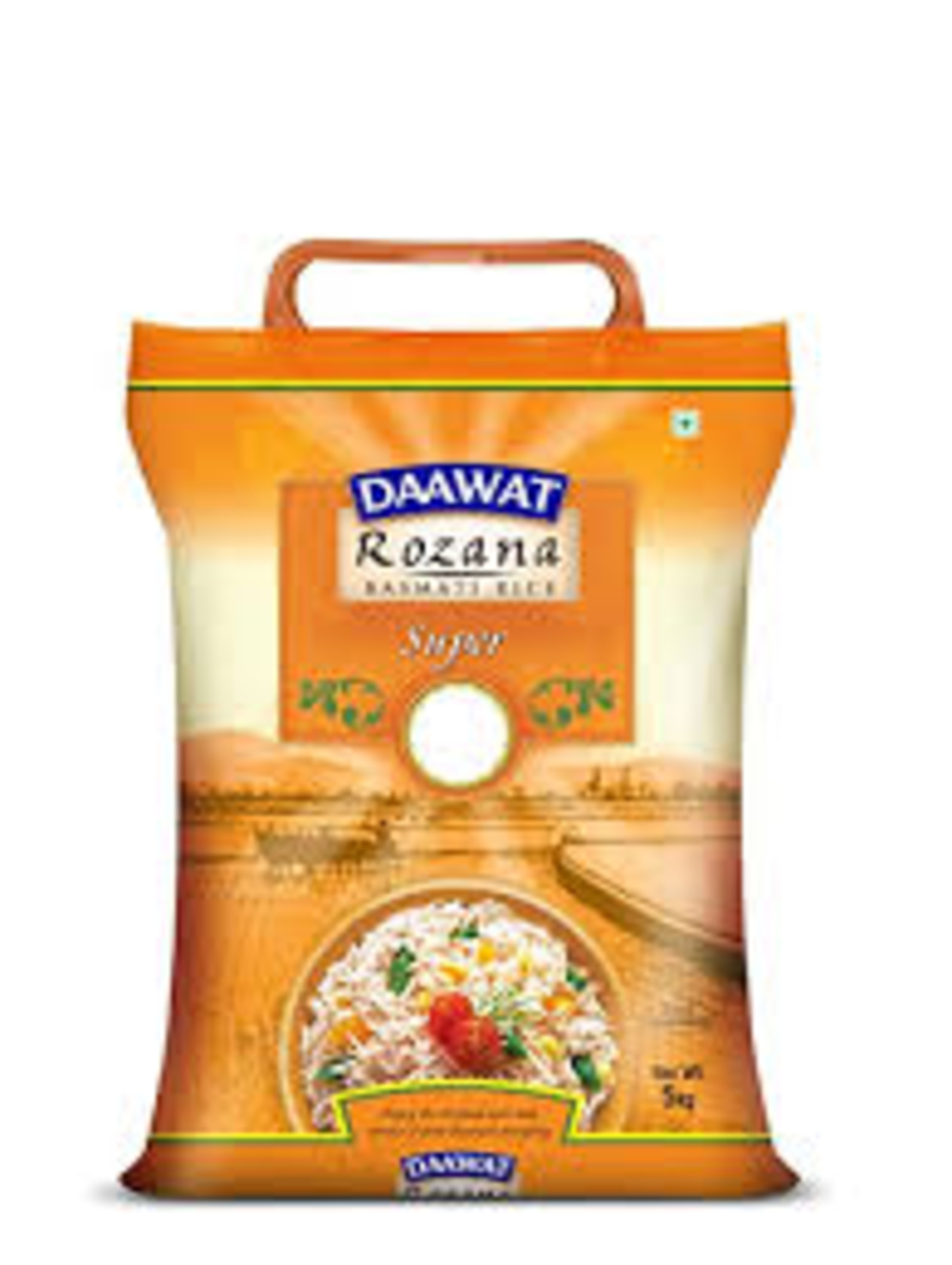 Daawat - Rozana Basmati Rice Super 5kg