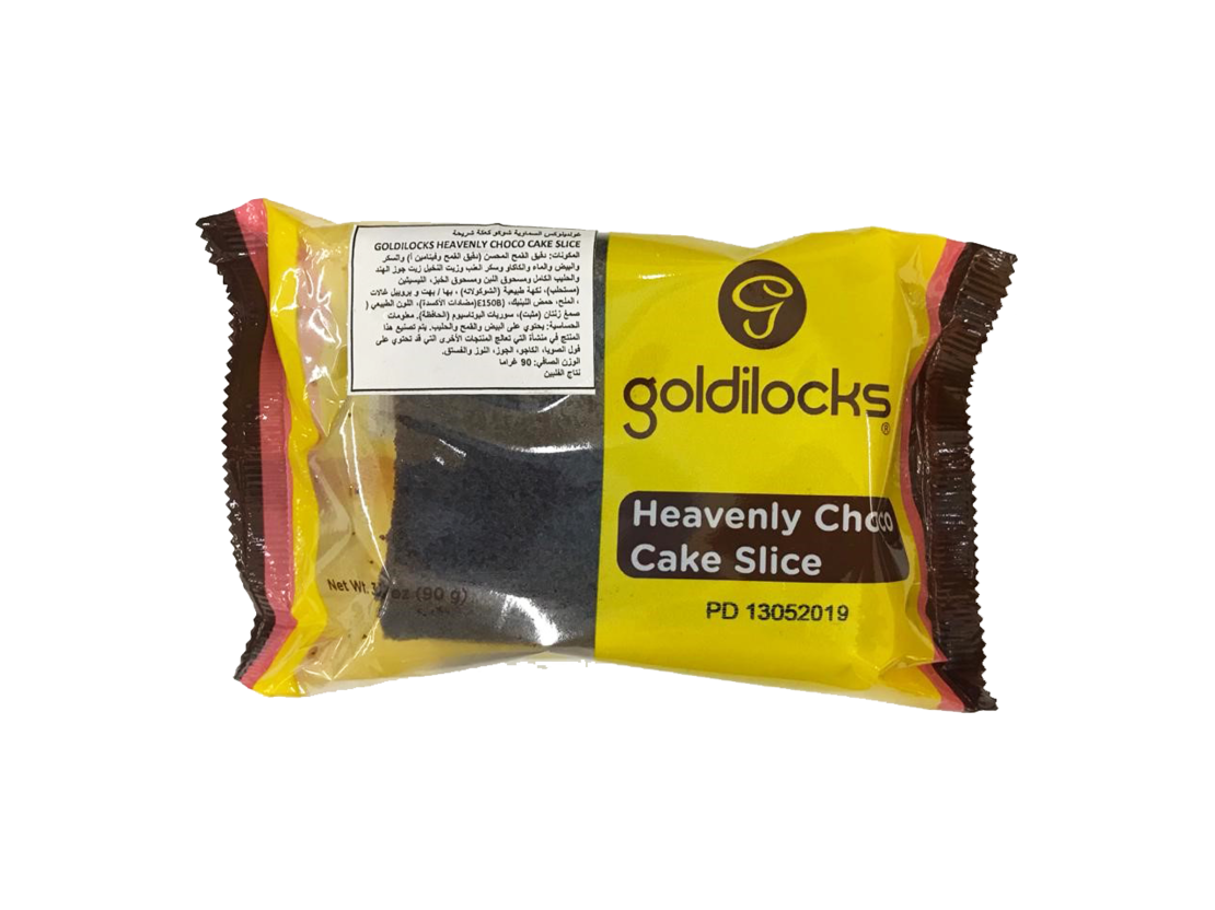 Goldilocks - Heavenly choco Cake Slice