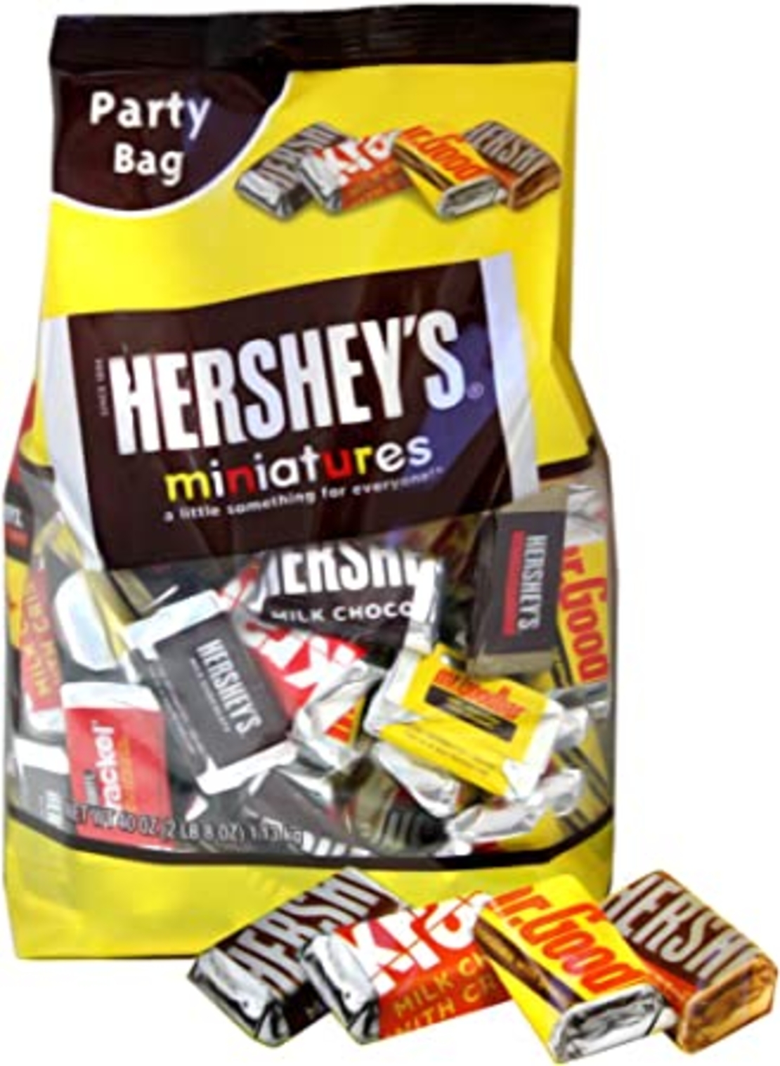 Hershey's Miniatures - Party Bag - 1.01 kg