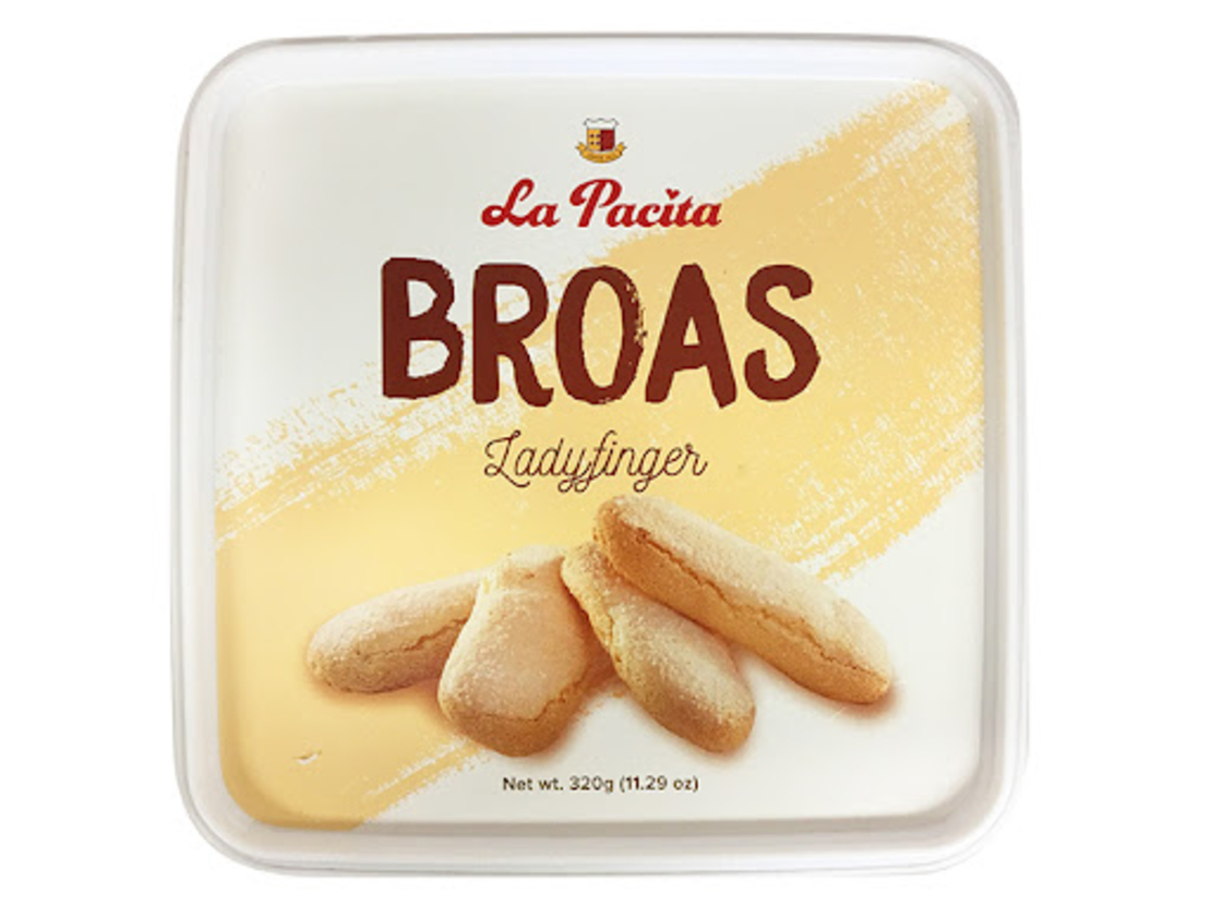 La Pacita Broas Ladyfinger 320g