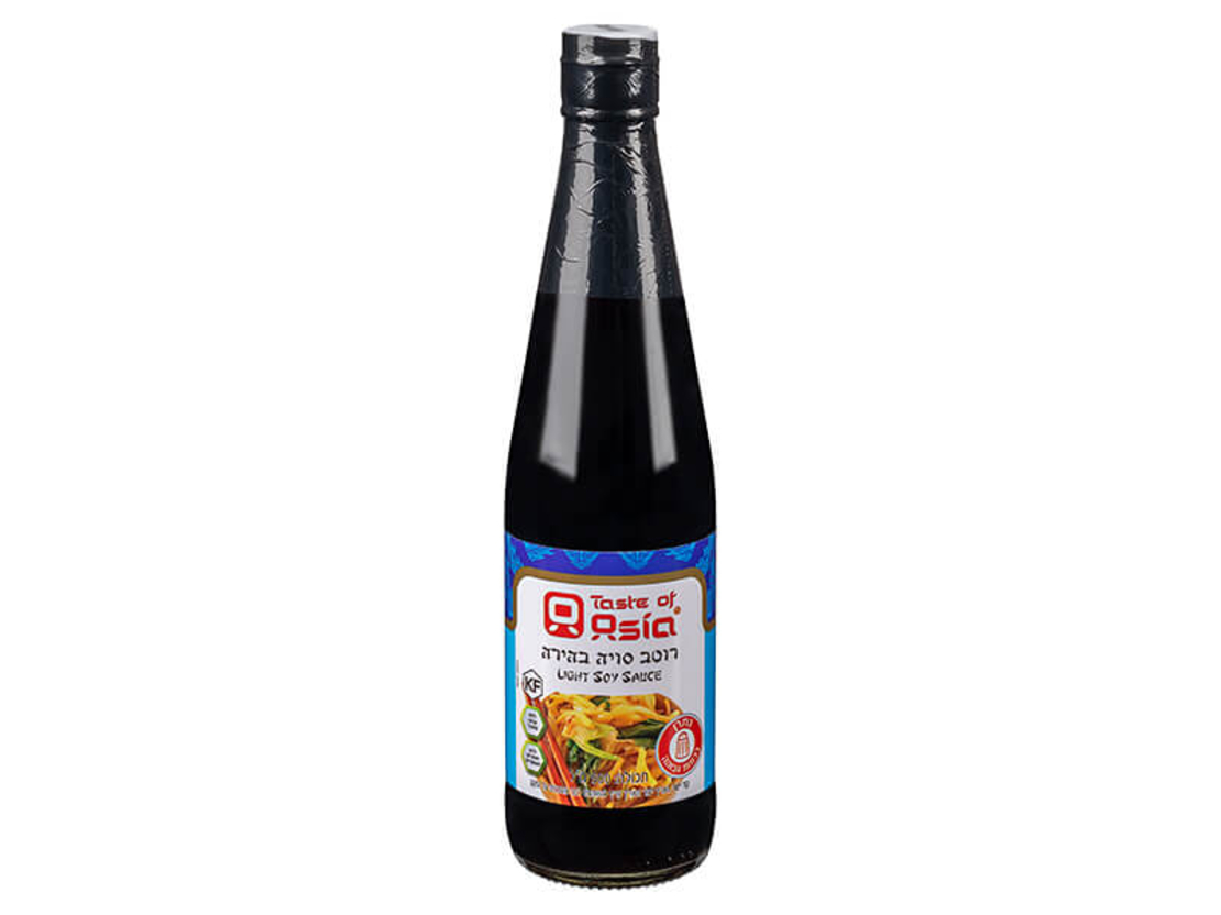 Taste of Asia Light Soy Sauce 500ml