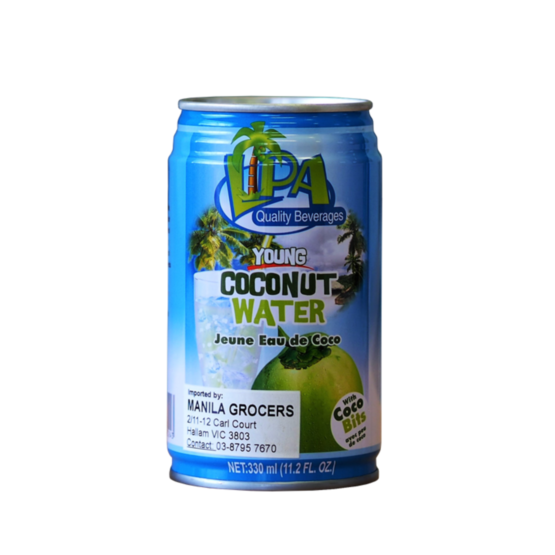 Buko - Lipa - Young Coconut Water 330ml
