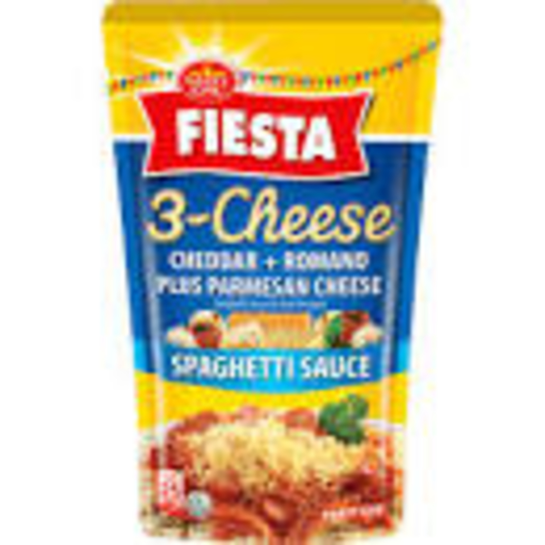 Fiesta  3-Cheese overload spaghetti sauce 900grms
