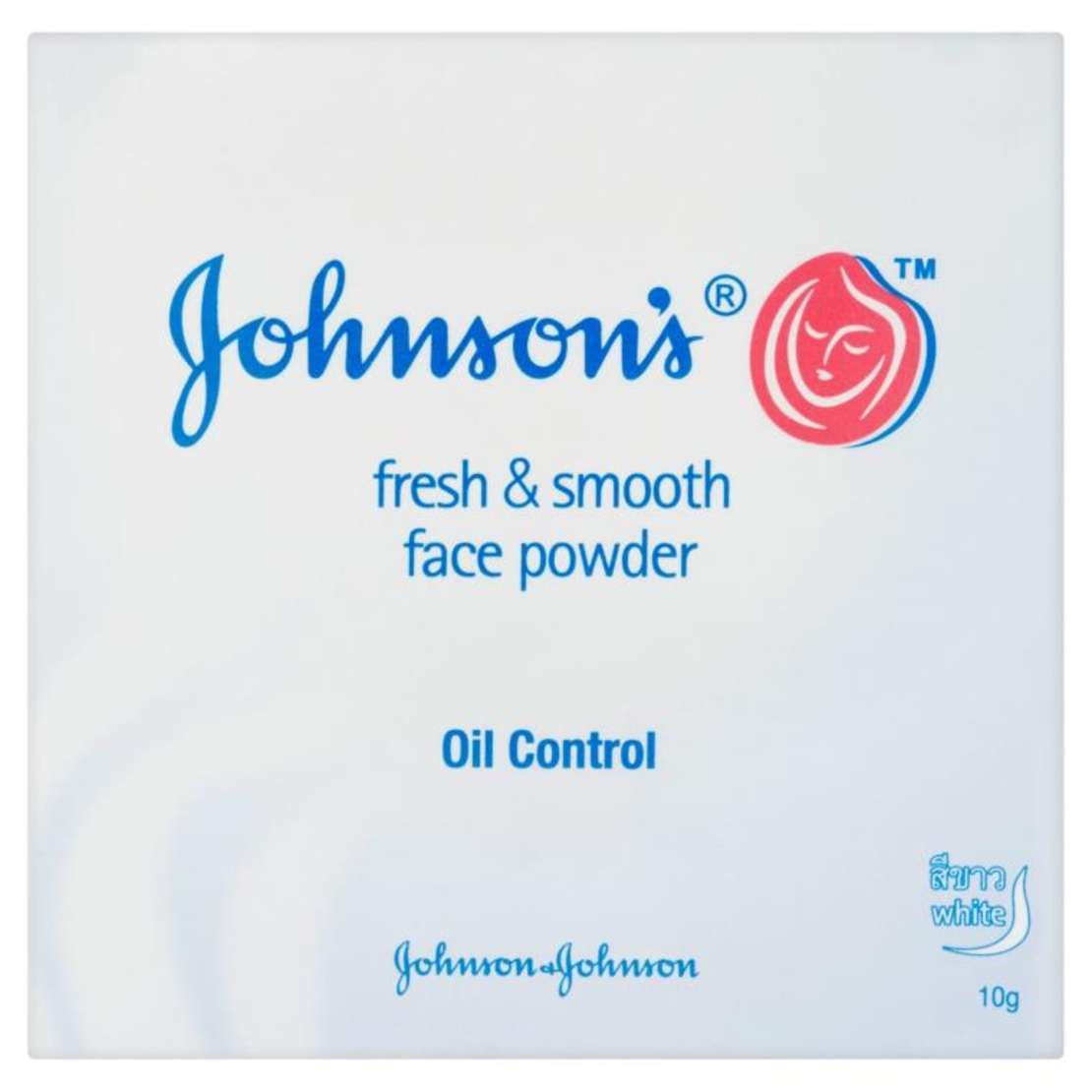 Johnson's Face Powder White 10g