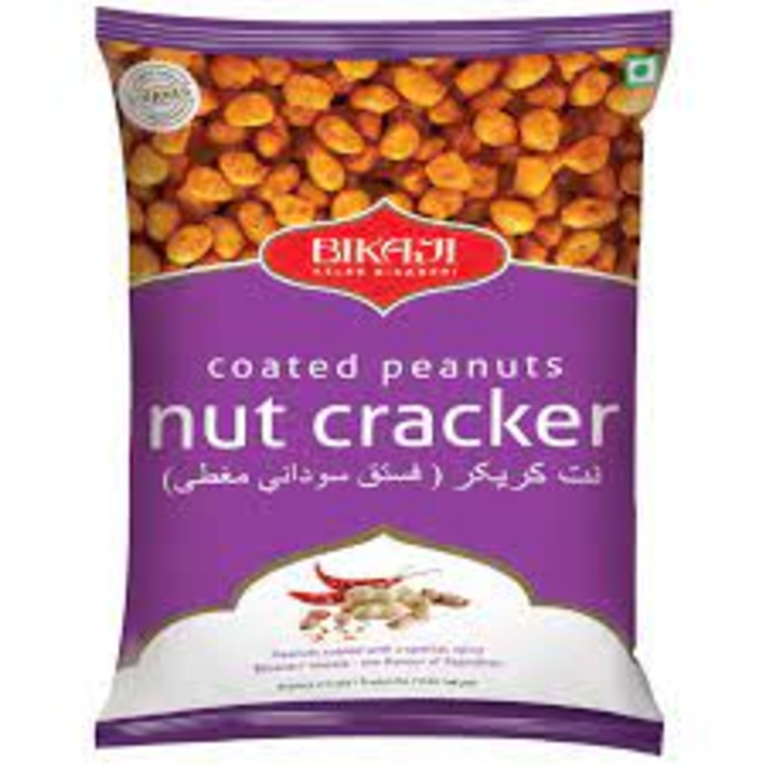 Bikaji - Coated Peanuts Nut Nut Cracker 400g