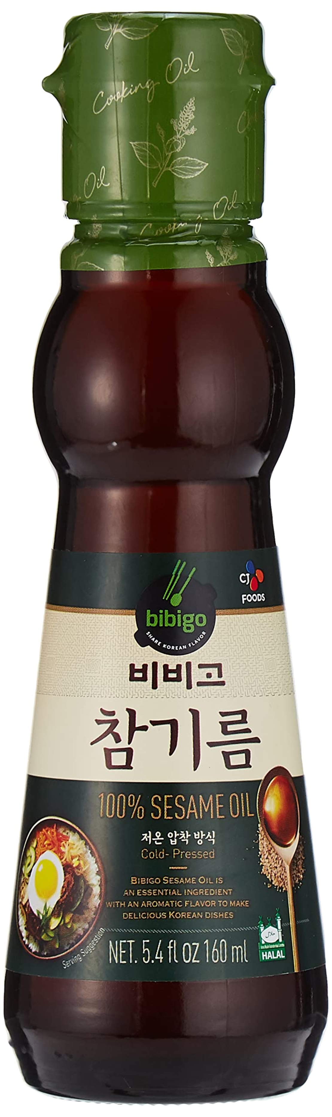 CJ Bibigo 100% Sesame oil 160ml